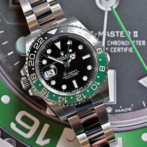 rolex sprite gmt master ii